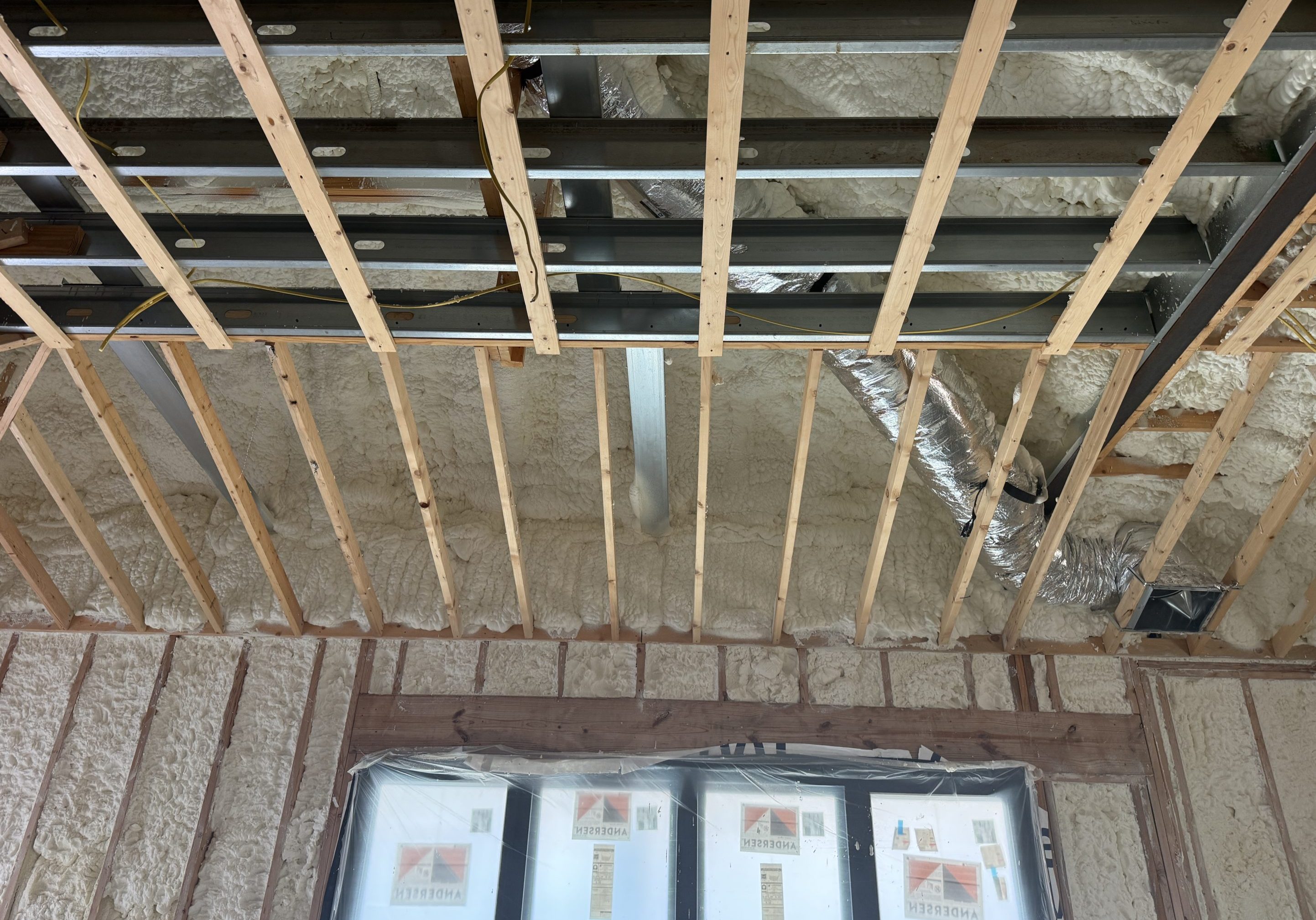spray foam rockwall tx