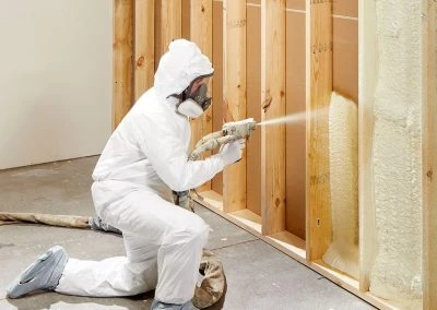 open-cell spray foam