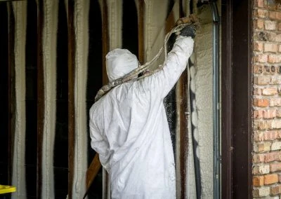 Closed-Cell Spray Polyurethane Foam