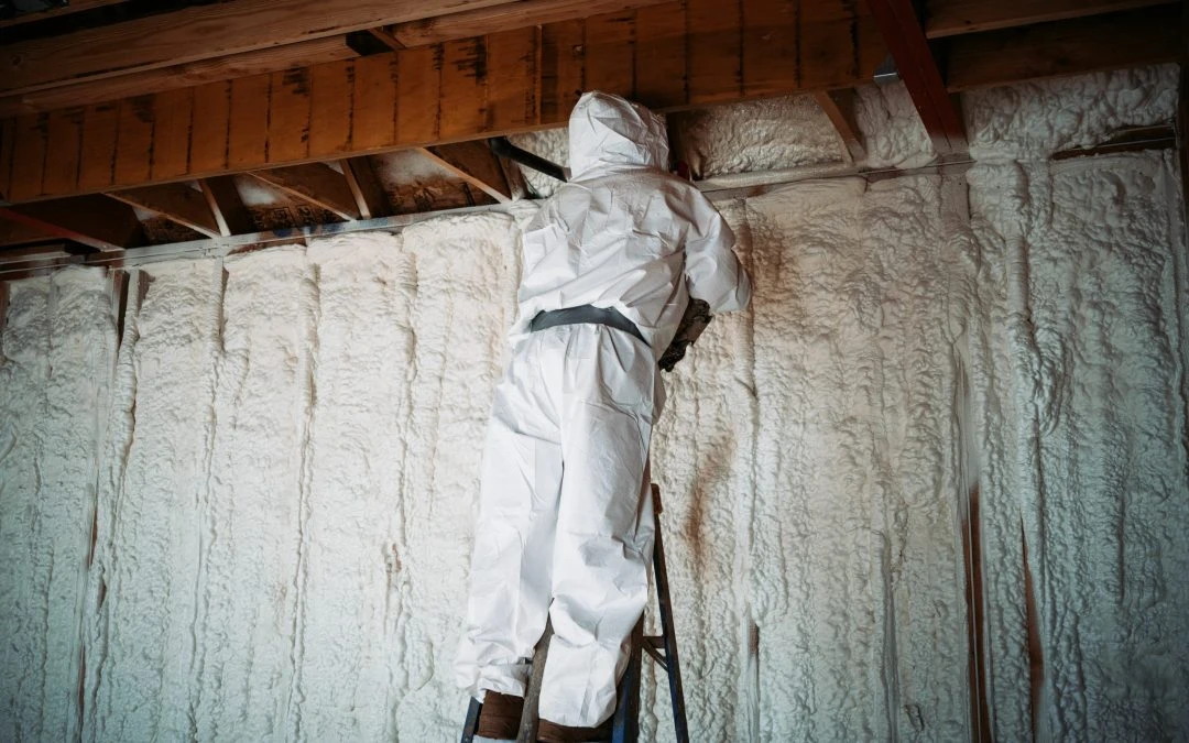 Spray Foam wall insulation