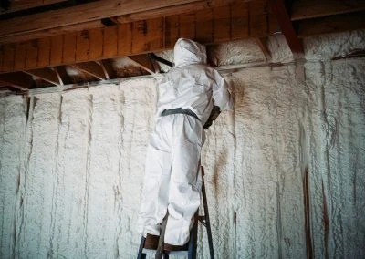 Spray Foam wall insulation