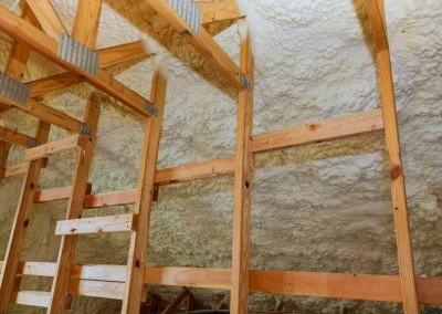 Closed-Cell Spray Polyurethane Foam